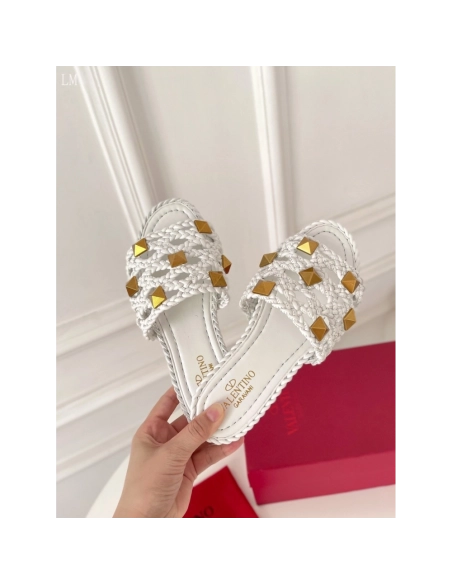 Valentino slippers 077,Valentino Slippers,Slides Slippers,More Brands