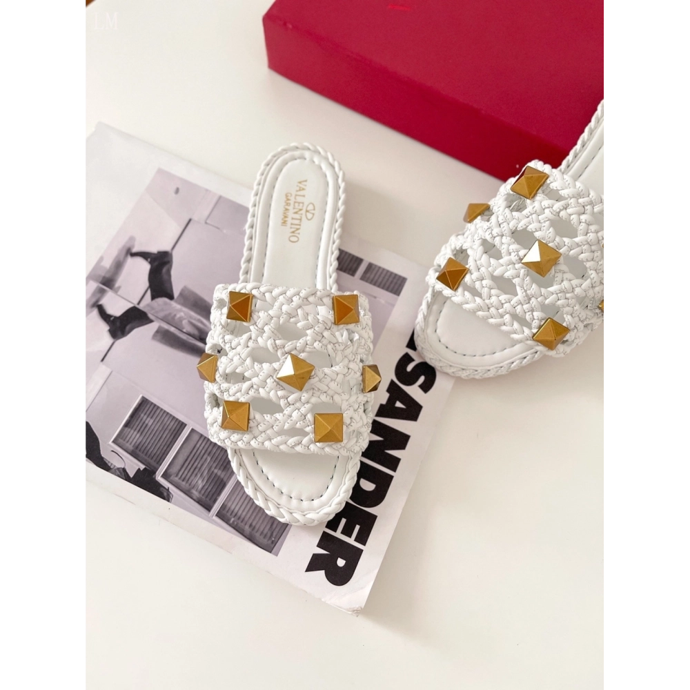Valentino slippers 077,Valentino Slippers,Slides Slippers,More Brands