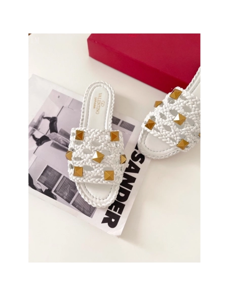 Valentino slippers 077,Valentino Slippers,Slides Slippers,More Brands