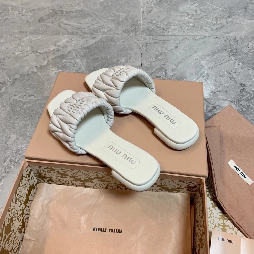 Miu miu slippers 002,Miu Miu Slides,Slides Slippers,More Brands