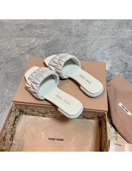 Miu miu slippers 002,Miu Miu Slides,Slides Slippers,More Brands