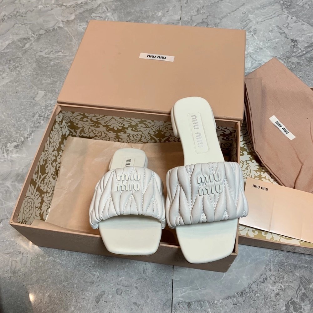 Miu miu slippers 002,Miu Miu Slides,Slides Slippers,More Brands