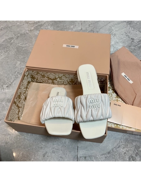 Miu miu slippers 002,Miu Miu Slides,Slides Slippers,More Brands