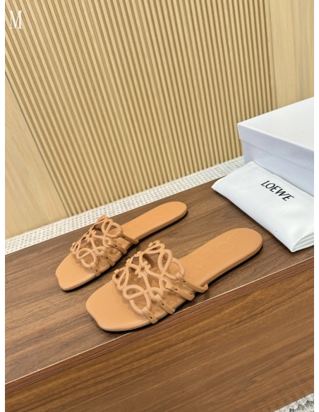 LOEWE Slippers 047,Loewe Slippers,Slides Slippers,More Brands