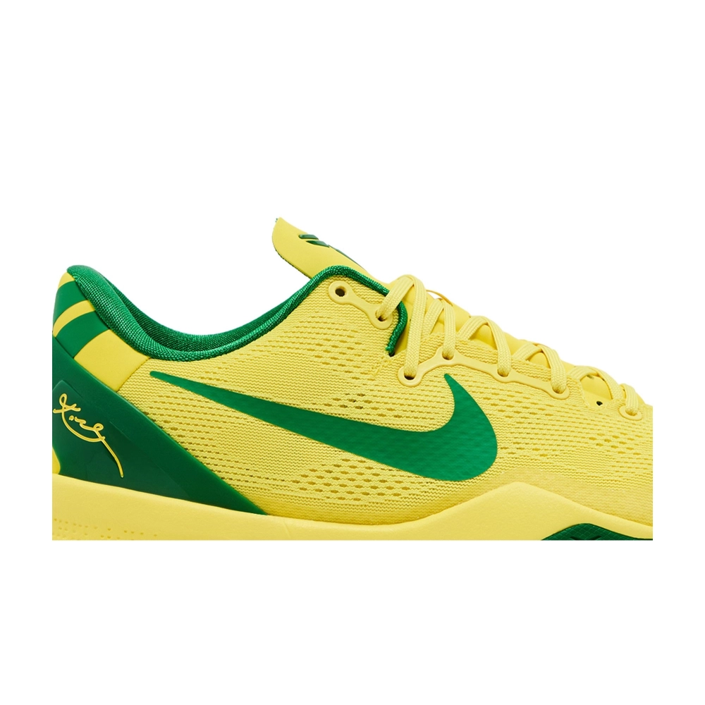 Kobe 8 Protro Yellow,NIKE KOBE,NIKE SHOES