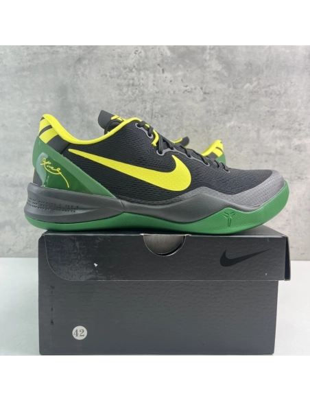 Kobe 8 Protro Black Green,NIKE KOBE,NIKE SHOES