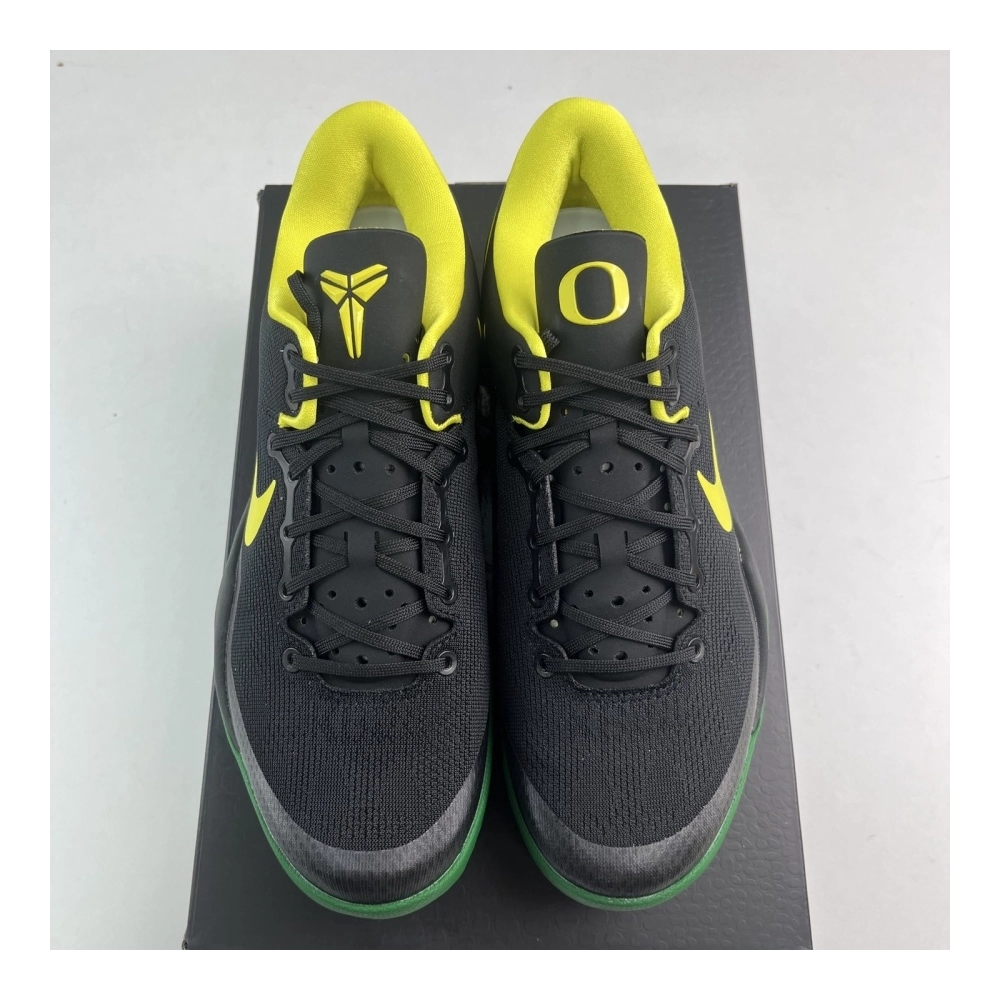 Kobe 8 Protro Black Green,NIKE KOBE,NIKE SHOES