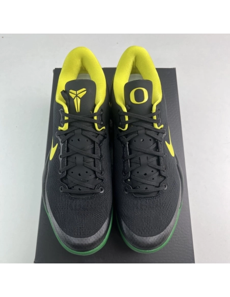 Kobe 8 Protro Black Green,NIKE KOBE,NIKE SHOES