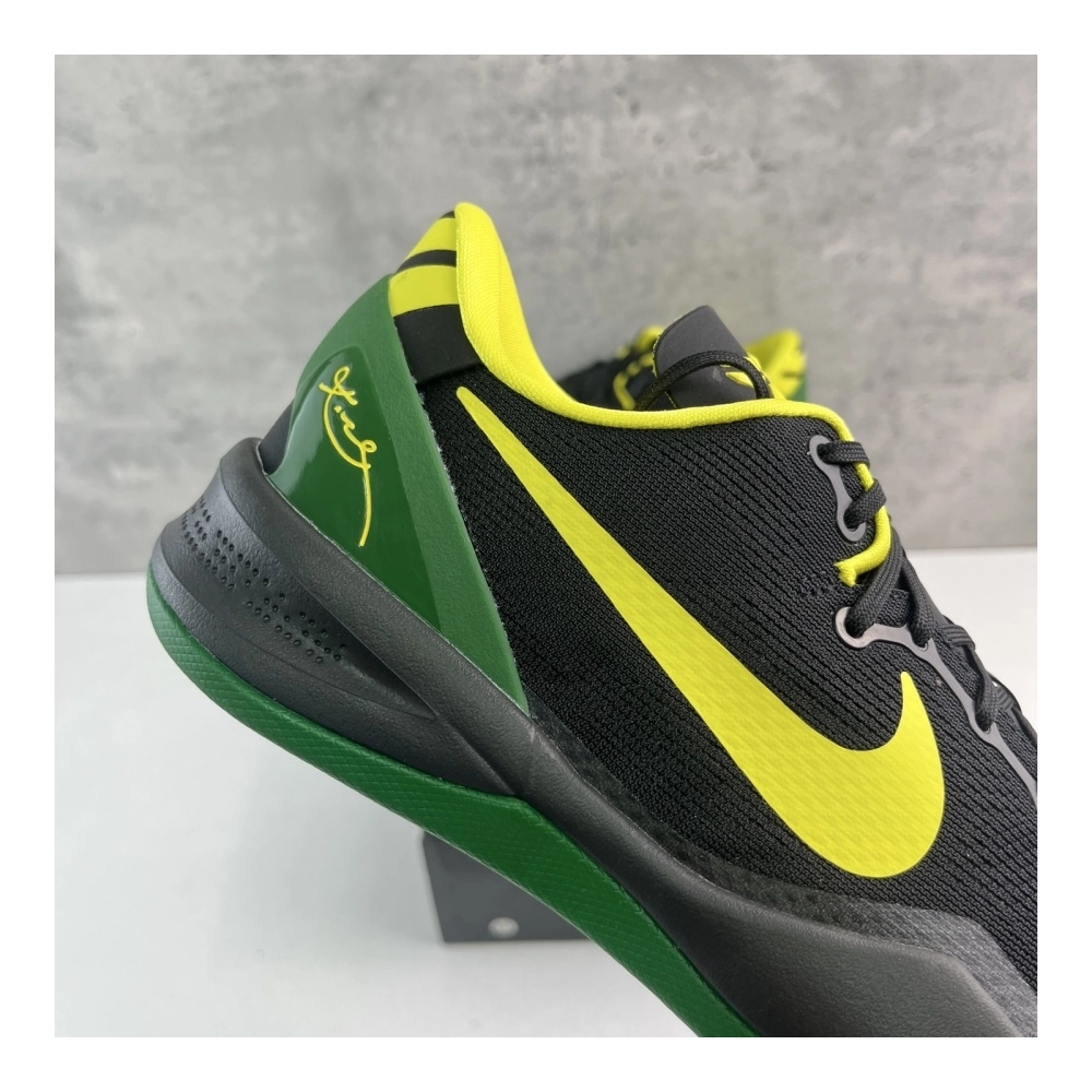 Kobe 8 Protro Black Green,NIKE KOBE,NIKE SHOES