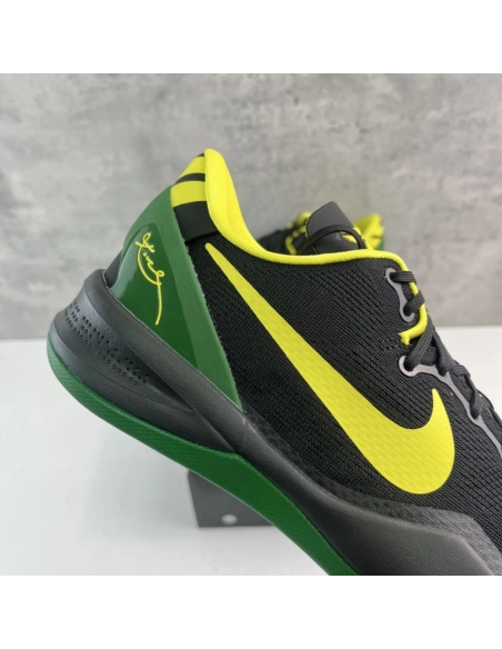 Kobe 8 Protro Black Green,NIKE KOBE,NIKE SHOES