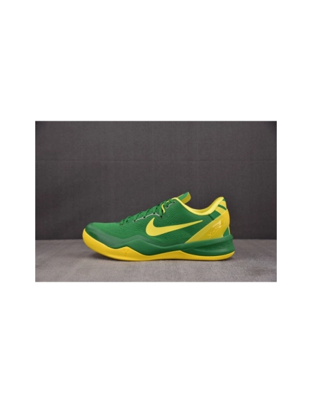 Kobe 8 Protro Yellow Green,NIKE KOBE,NIKE SHOES