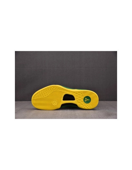 Kobe 8 Protro Yellow Green,NIKE KOBE,NIKE SHOES