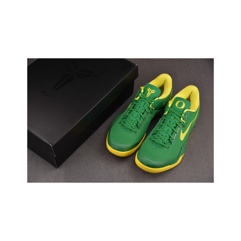 Kobe 8 Protro Yellow Green,NIKE KOBE,NIKE SHOES