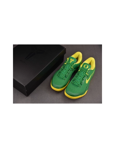 Kobe 8 Protro Yellow Green,NIKE KOBE,NIKE SHOES