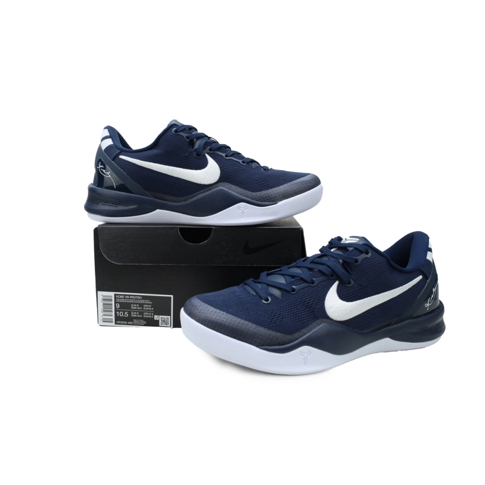 Kobe 8 Protro College Navy,NIKE KOBE,NIKE SHOES