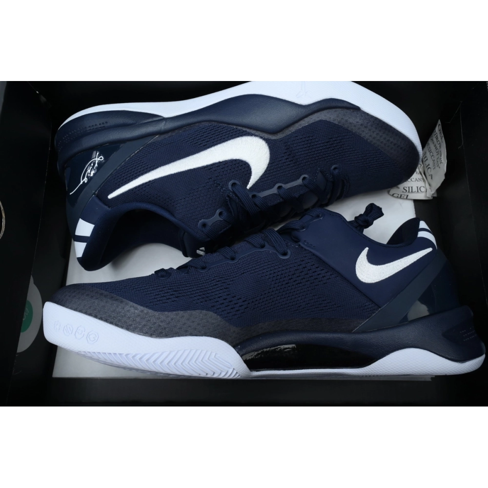 Kobe 8 Protro College Navy,NIKE KOBE,NIKE SHOES