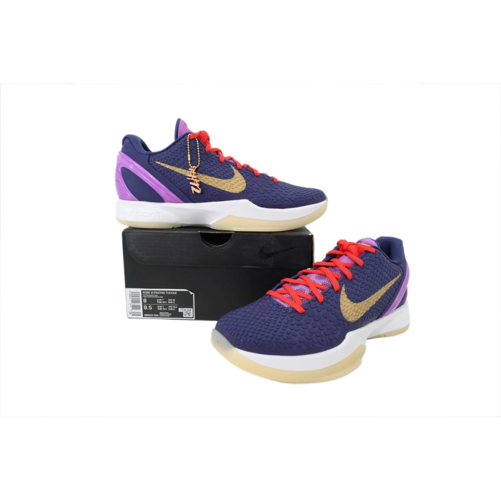 Zoom Kobe 6 Protro x PJ Tucker Yeezy Pack PE Purple Cheetah,NIKE KOBE,NIKE SHOES