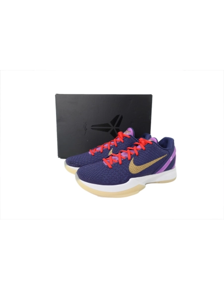 Zoom Kobe 6 Protro x PJ Tucker Yeezy Pack PE Purple Cheetah,NIKE KOBE,NIKE SHOES