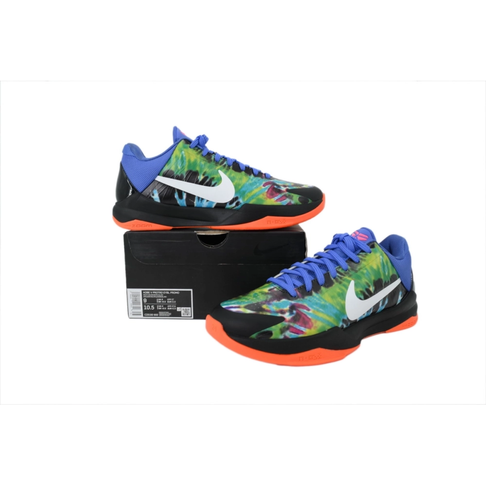 Zoom Kobe 5 Protro EYB Tie Dye,NIKE KOBE,NIKE SHOES