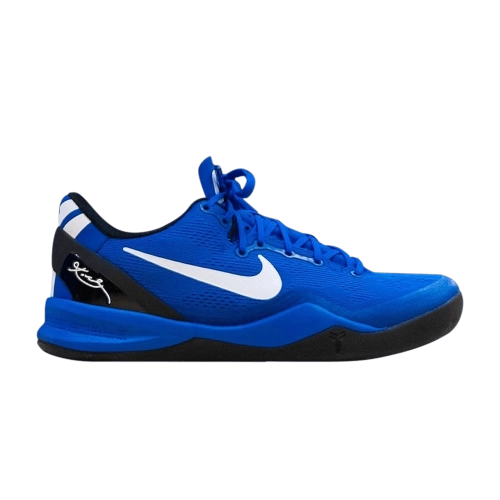 Kobe 8 Protro Blue White,NIKE KOBE,NIKE SHOES