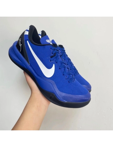 Kobe 8 Protro Blue White,NIKE KOBE,NIKE SHOES
