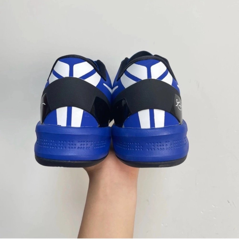 Kobe 8 Protro Blue White,NIKE KOBE,NIKE SHOES