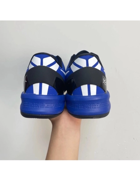 Kobe 8 Protro Blue White,NIKE KOBE,NIKE SHOES