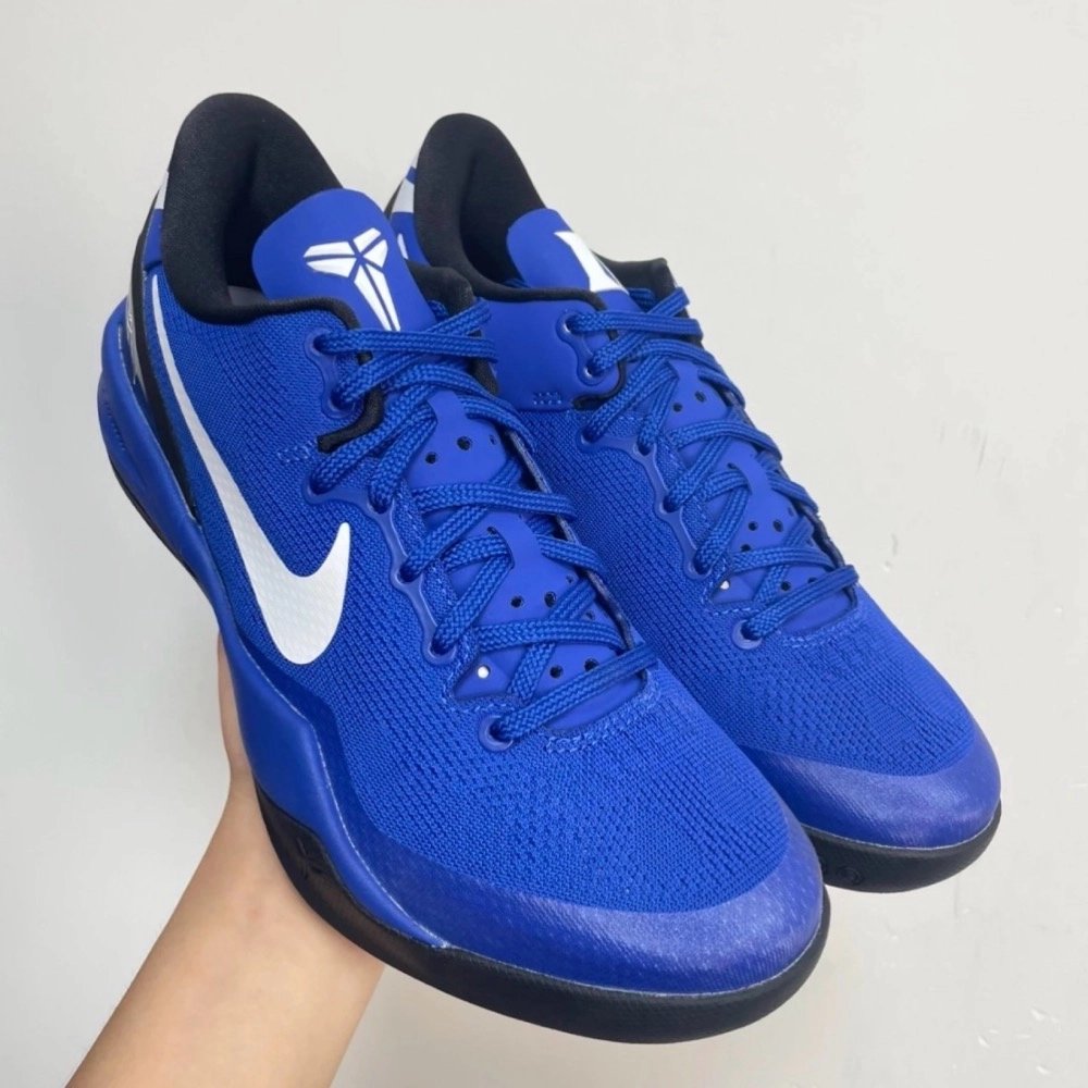 Kobe 8 Protro Blue White,NIKE KOBE,NIKE SHOES
