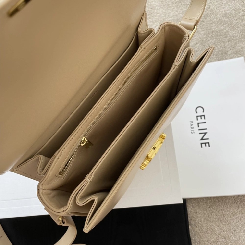 Celine bags 187363 22X16.5X7cm,Celine Bags,BAGS