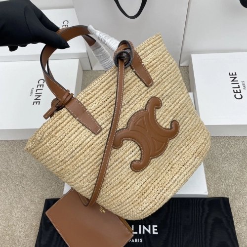 Celine bags 115802 21.5X22X13cm,Celine Bags,BAGS