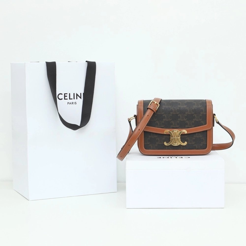 Celine bags 188882 18.5X14X6cm,Celine Bags,BAGS