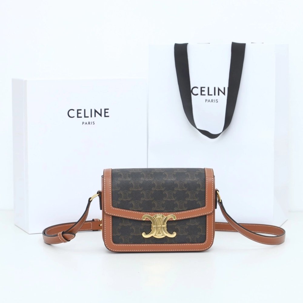 Celine bags 188882 18.5X14X6cm,Celine Bags,BAGS