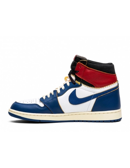 UNION LOS ANGELES BLUE TOE AIR JORDAN 1 RETRO HIGH BV1300 146,AIR JORDAN 1 HIGH,Air Jordan