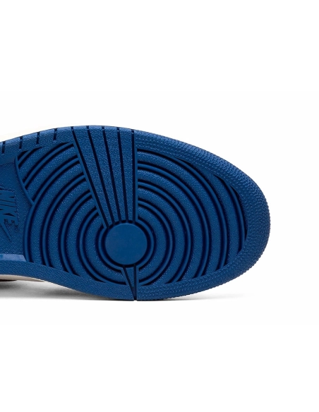 UNION LOS ANGELES BLUE TOE AIR JORDAN 1 RETRO HIGH BV1300 146,AIR JORDAN 1 HIGH,Air Jordan