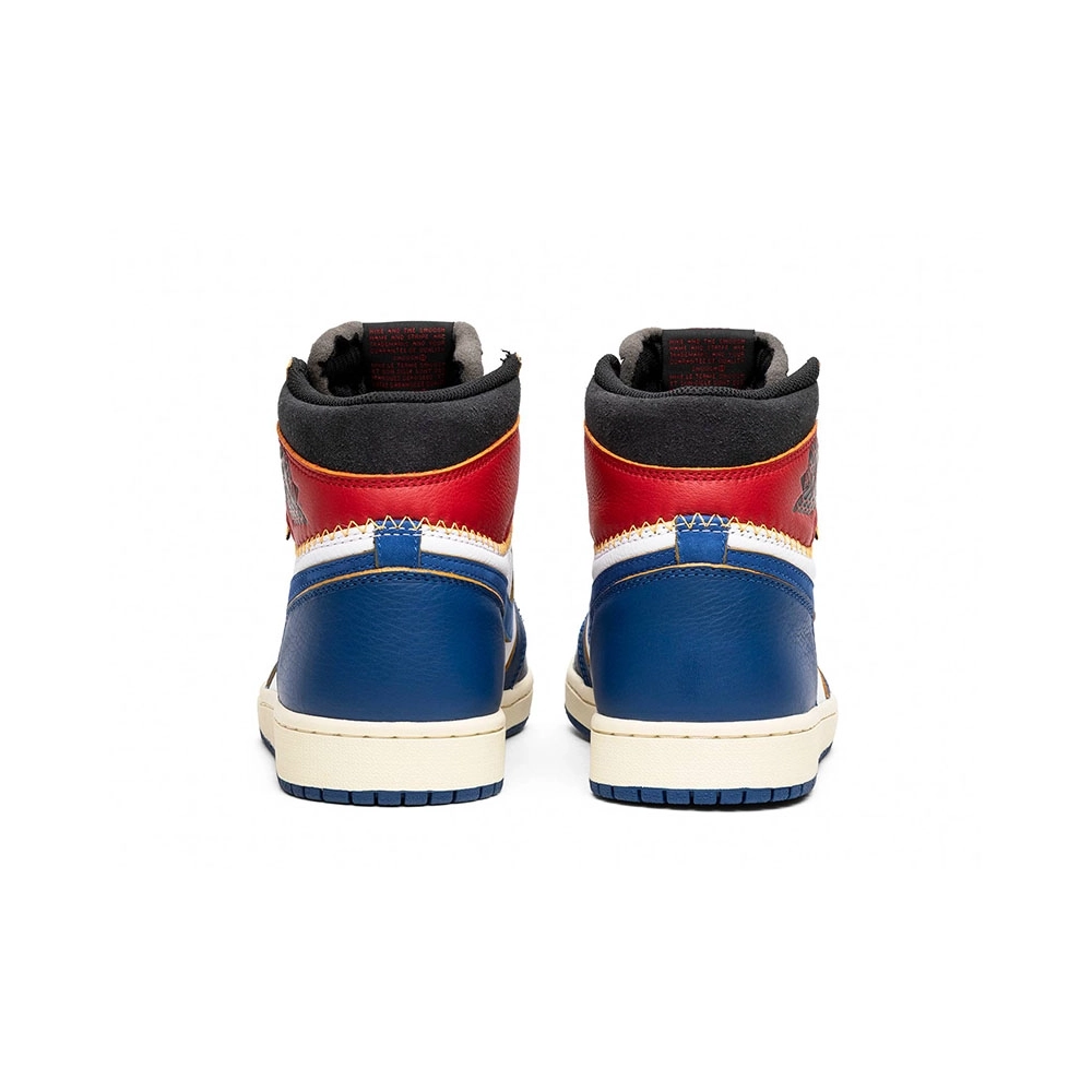 UNION LOS ANGELES BLUE TOE AIR JORDAN 1 RETRO HIGH BV1300 146,AIR JORDAN 1 HIGH,Air Jordan