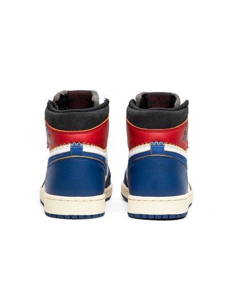 UNION LOS ANGELES BLUE TOE AIR JORDAN 1 RETRO HIGH BV1300 146,AIR JORDAN 1 HIGH,Air Jordan