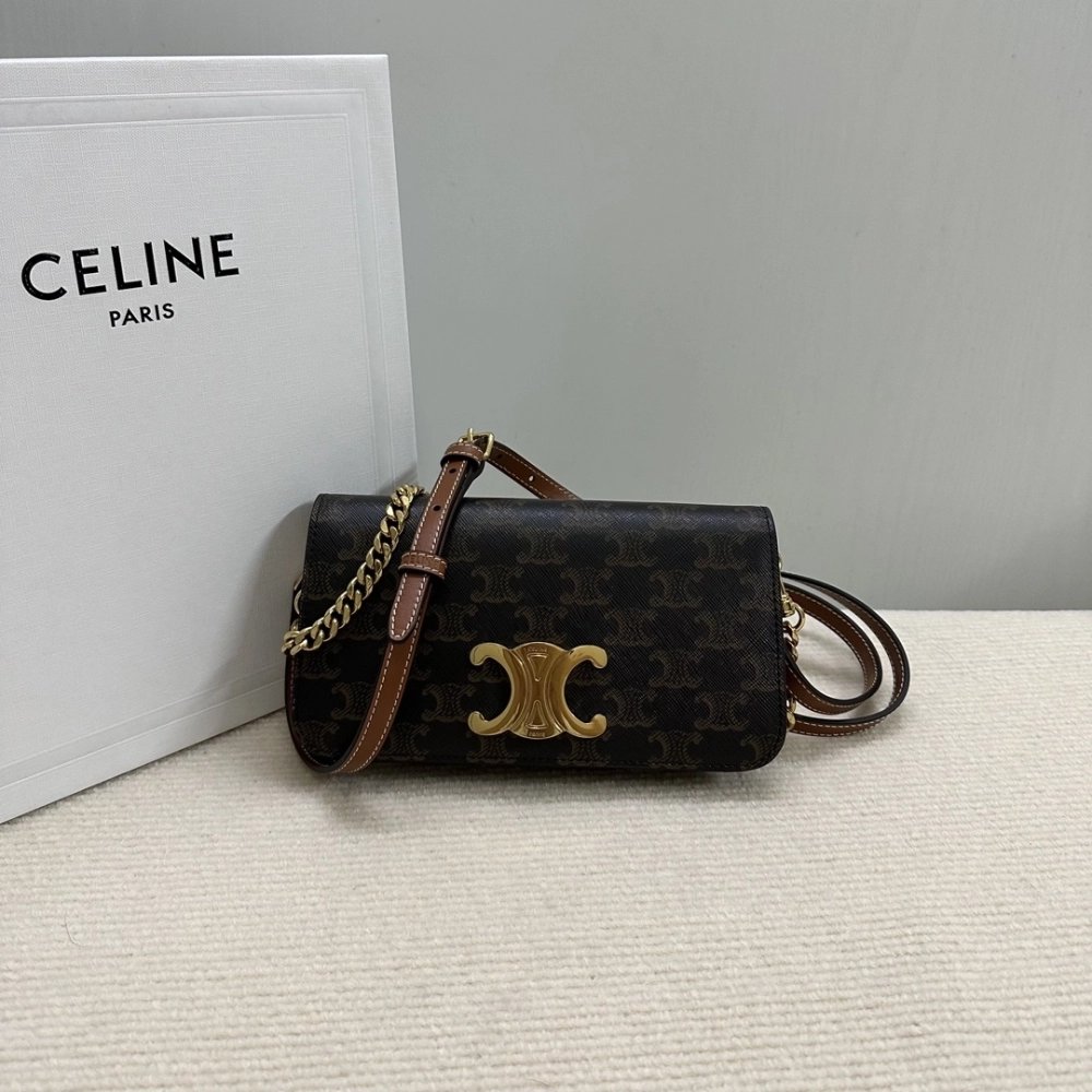 Celine bags 10L972 20.5X11X4cm,Celine Bags,BAGS