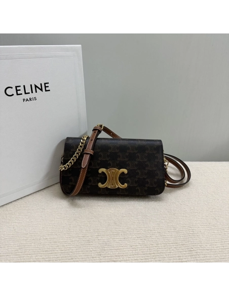 Celine bags 10L972 20.5X11X4cm,Celine Bags,BAGS