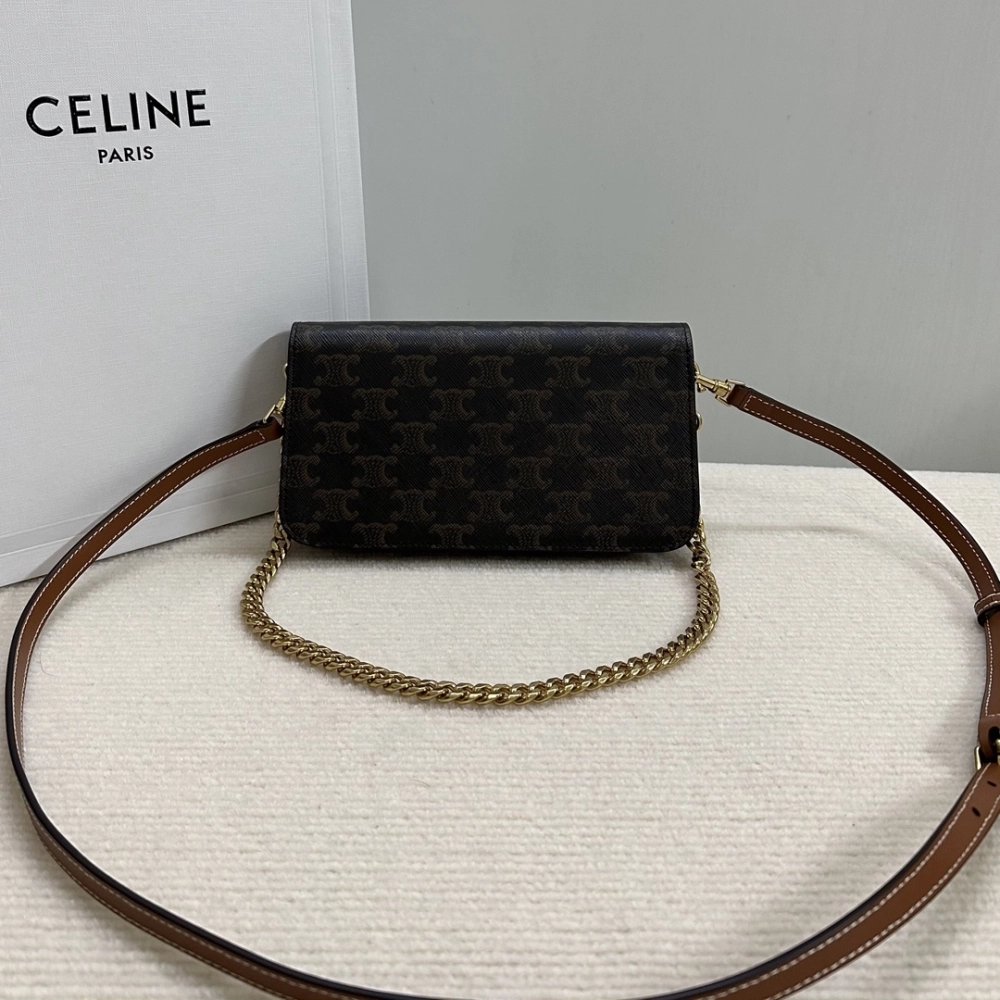 Celine bags 10L972 20.5X11X4cm,Celine Bags,BAGS