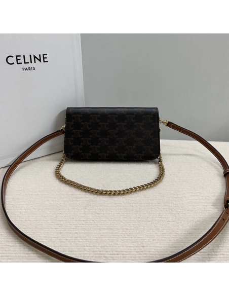 Celine bags 10L972 20.5X11X4cm,Celine Bags,BAGS