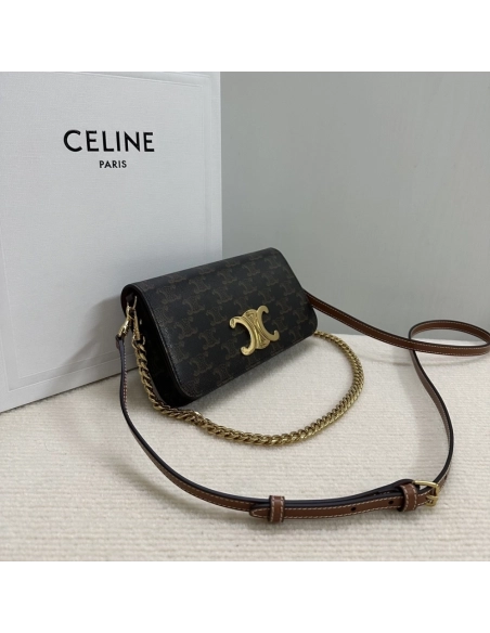 Celine bags 10L972 20.5X11X4cm,Celine Bags,BAGS