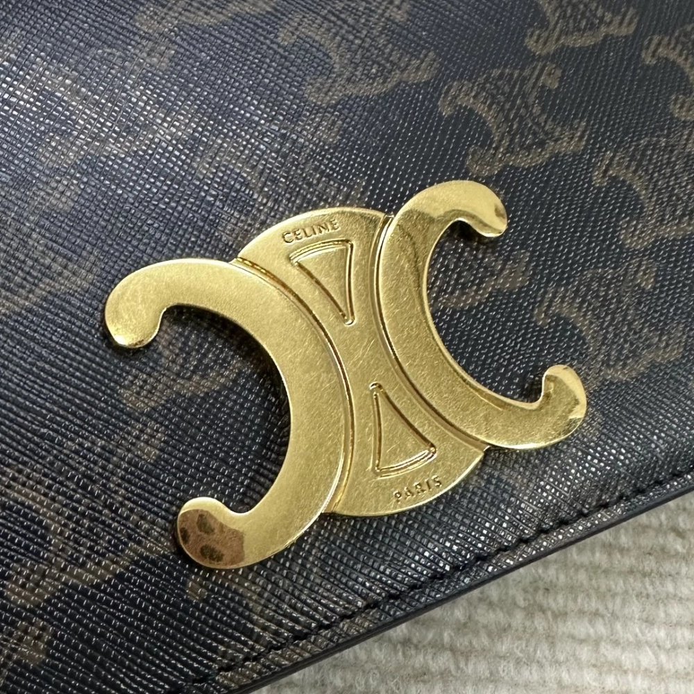 Celine bags 10L972 20.5X11X4cm,Celine Bags,BAGS
