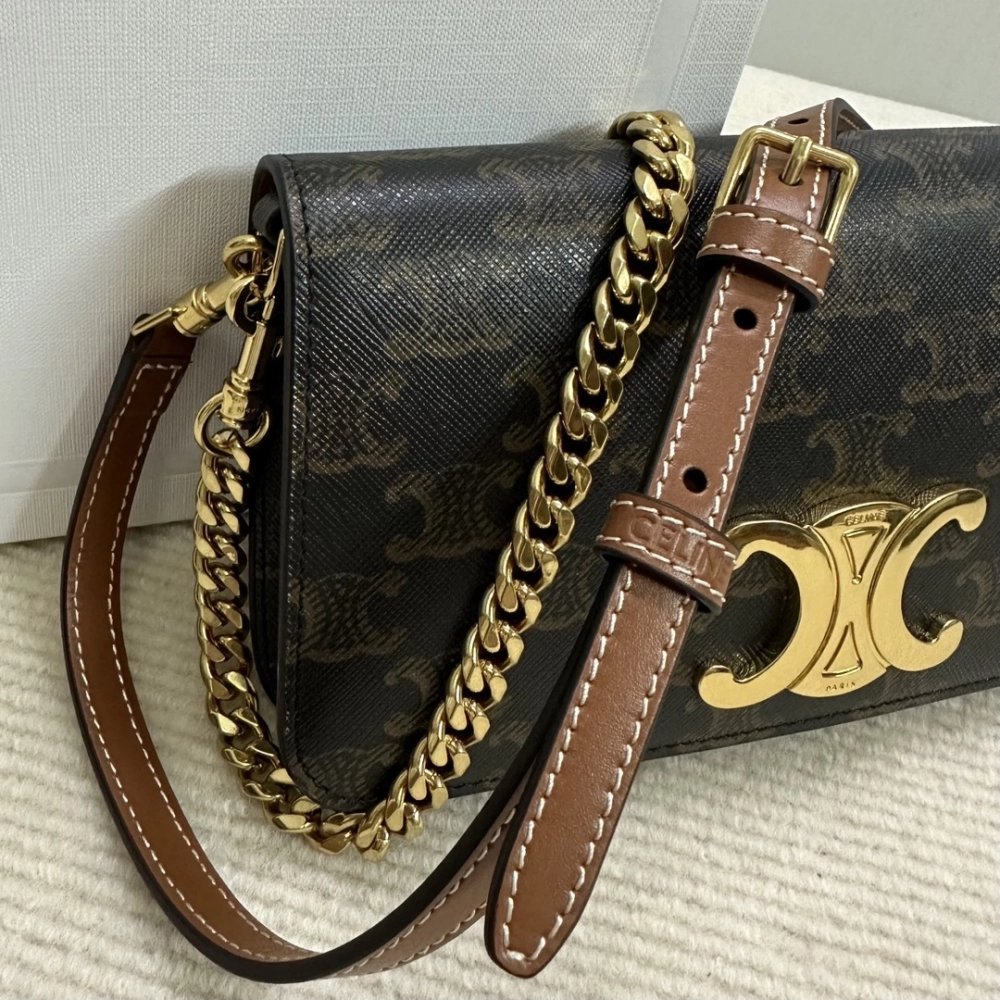 Celine bags 10L972 20.5X11X4cm,Celine Bags,BAGS