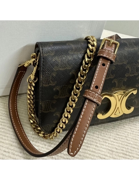 Celine bags 10L972 20.5X11X4cm,Celine Bags,BAGS