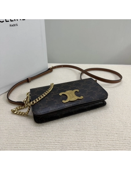 Celine bags 10L972 20.5X11X4cm,Celine Bags,BAGS
