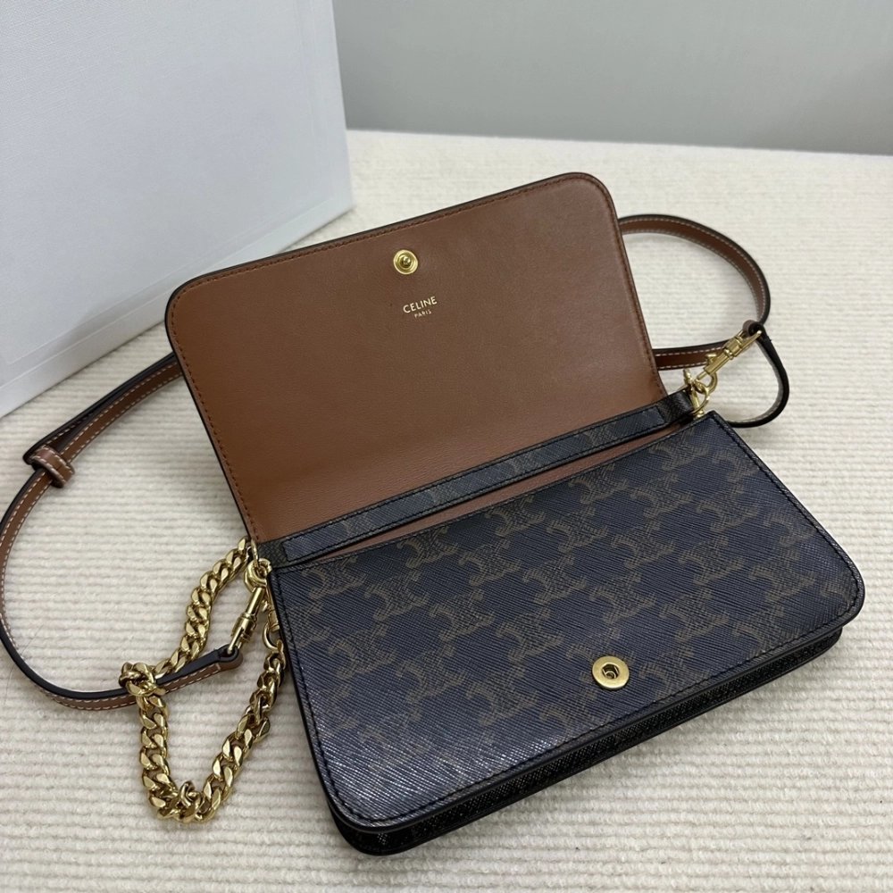 Celine bags 10L972 20.5X11X4cm,Celine Bags,BAGS