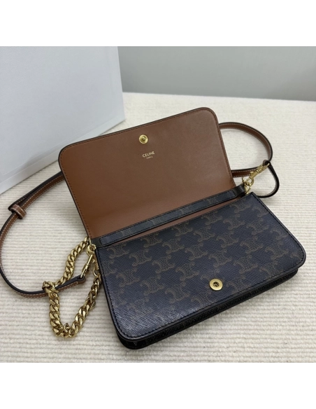 Celine bags 10L972 20.5X11X4cm,Celine Bags,BAGS