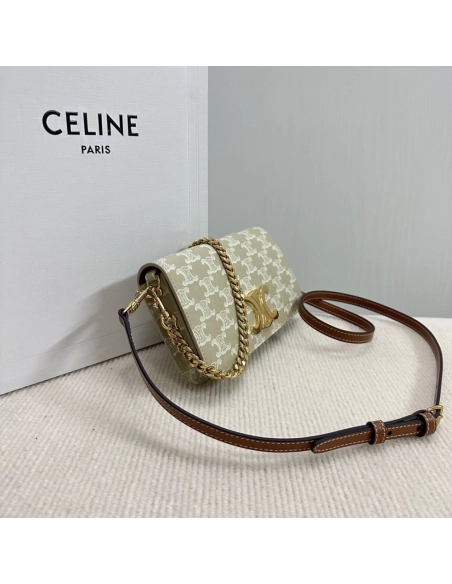Celine bags 10L972 20.5X11X4cm,Celine Bags,BAGS