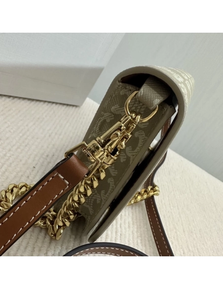Celine bags 10L972 20.5X11X4cm,Celine Bags,BAGS