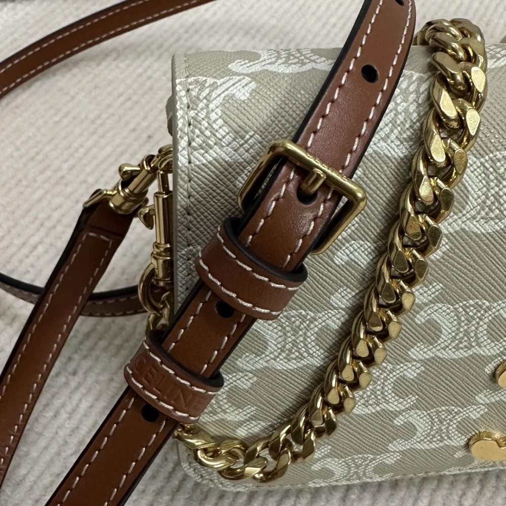 Celine bags 10L972 20.5X11X4cm,Celine Bags,BAGS